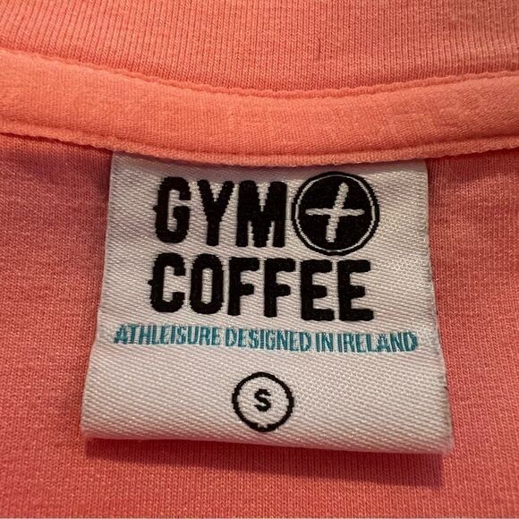 Gym + Coffee Athleisure Pink Sweatshirt with Pockets Barbiecore size S - Picture 5 of 8